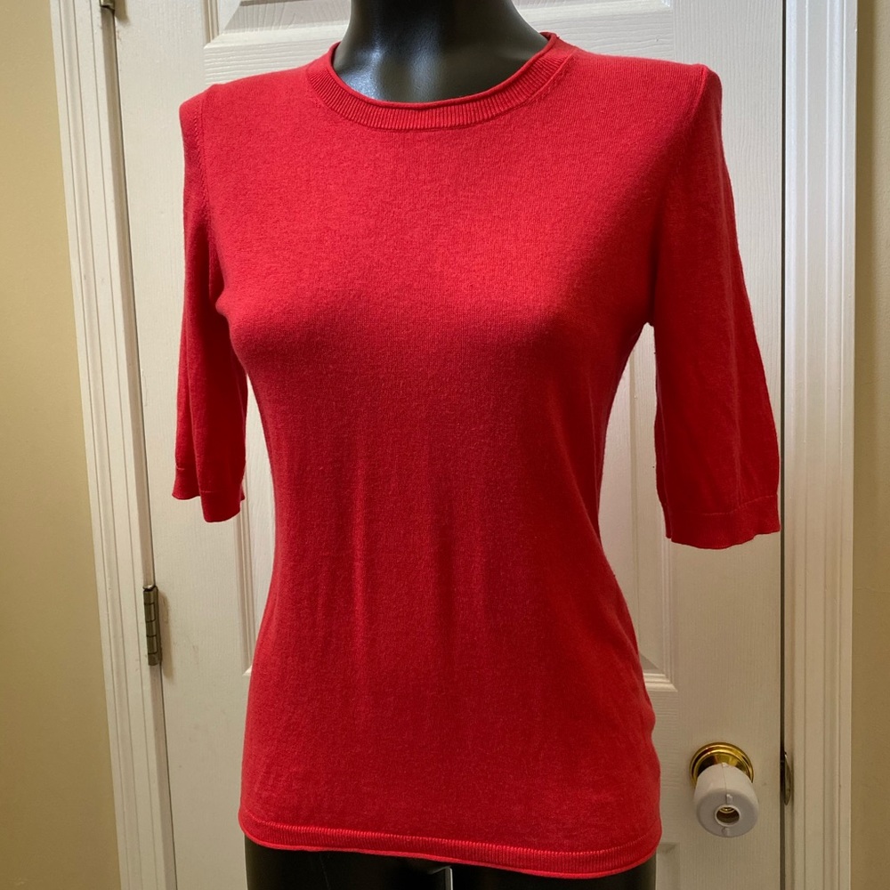 Banana Republic Silk Cashmere Top